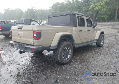 2020 Jeep Gladiator Overland 4X4 from USA, damaged, VIN 1C6HJTFG0LL160699